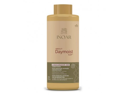 INOAR Absolut Daymoist Conditioner - kondicionierius chemiškai pažeistiems plaukams 800 ml